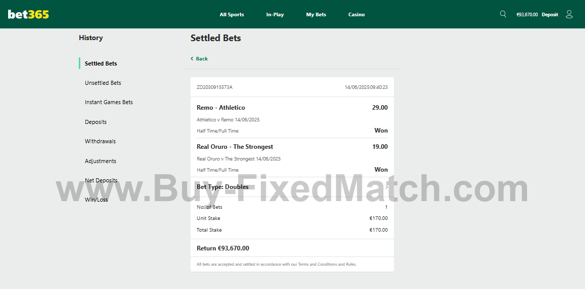Norway fixed matches