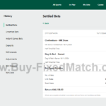 buy fixed match