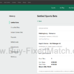 safe match fixing betting tips